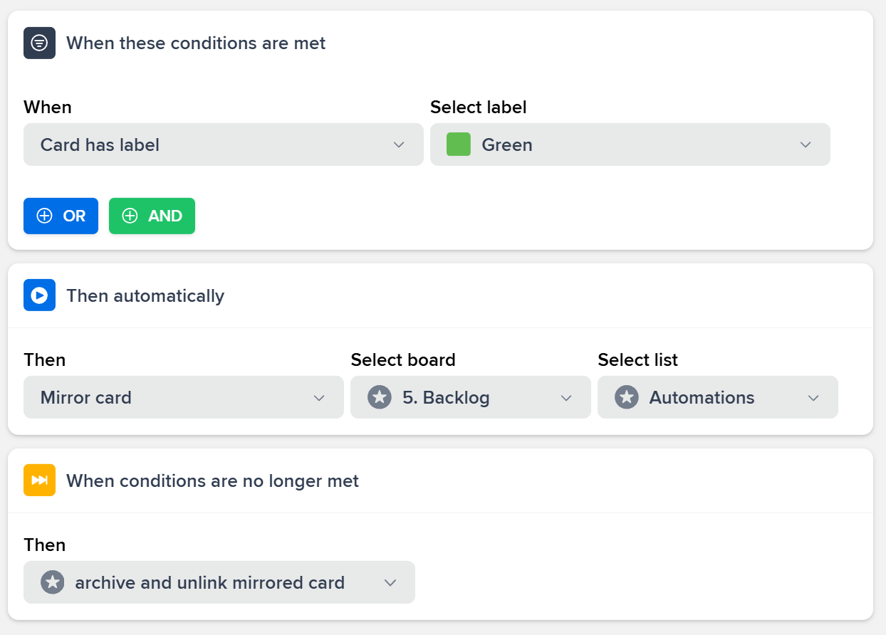 Screenshot showing workflow rules configuration interface with conditional logic, automated handoffs, and custom workflow settings