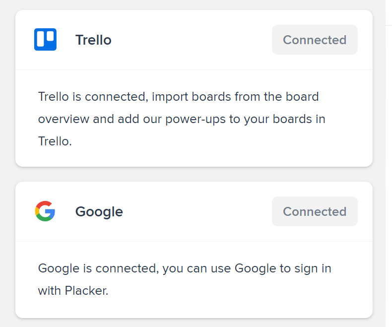 Screenshot of one-time setup interface for Google Calendar sync with automatic ongoing synchronization indicators